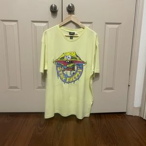 H&M men xl SpongeBob shirt